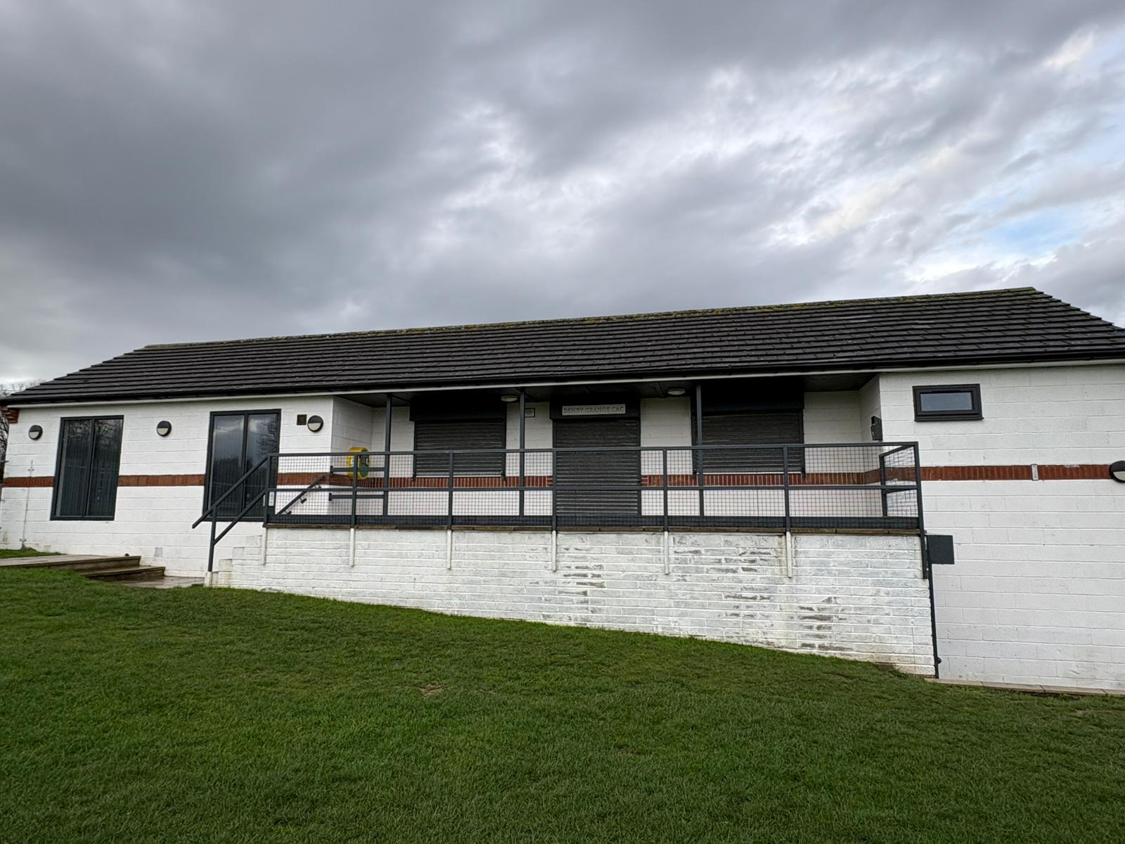 cricket club Wakefield fascias, soffits and gutters