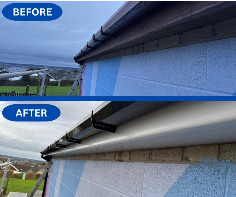 before and after fasicas & soffits