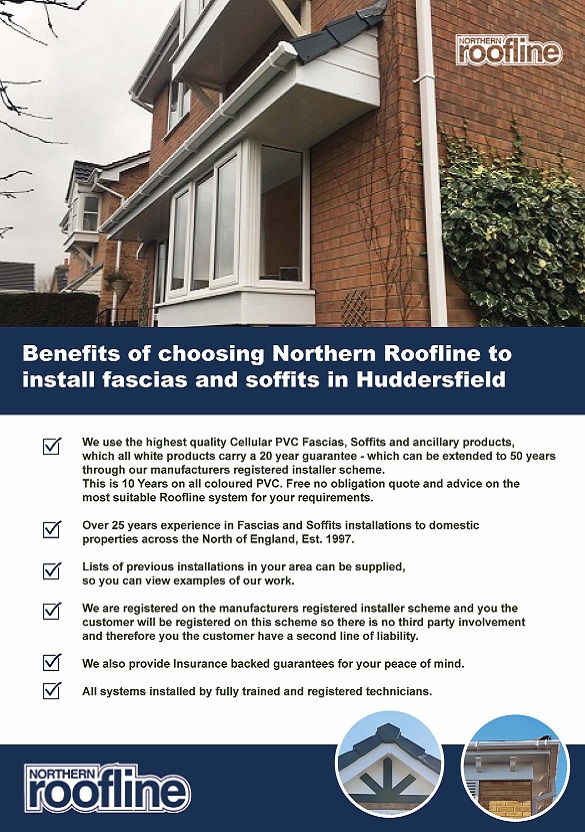 fascias and soffits installers huddersfield