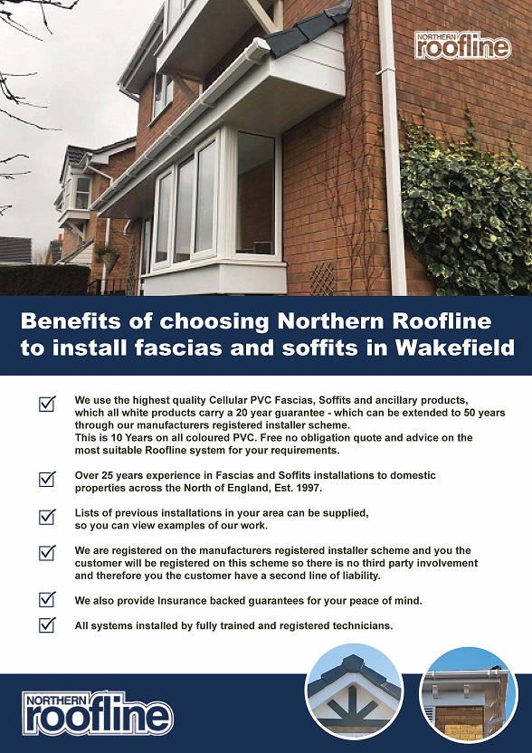 fascias and soffits installer wakefield