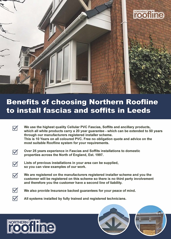 fascias and soffits leeds