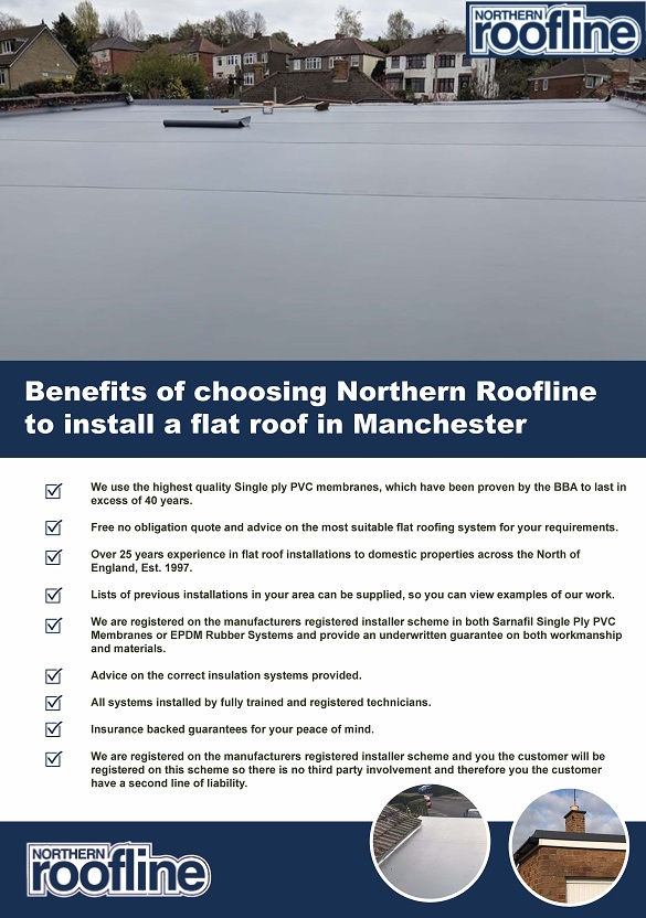 flat roof manchester